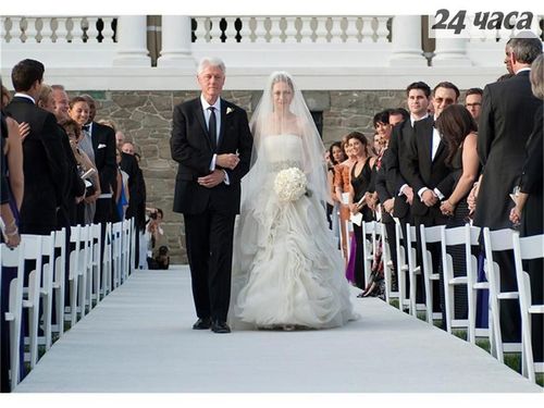 Сватбата на Челси Клинтън